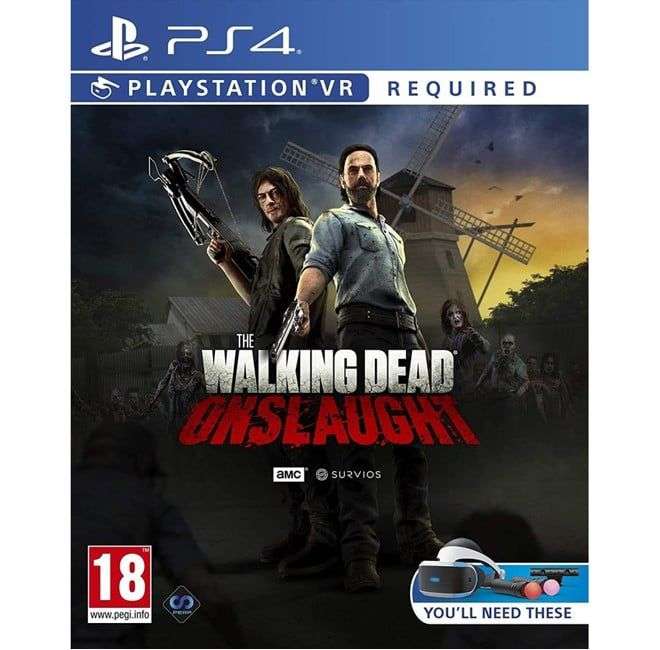 The Walking Dead Onslaught PS4 VR (Digital)
