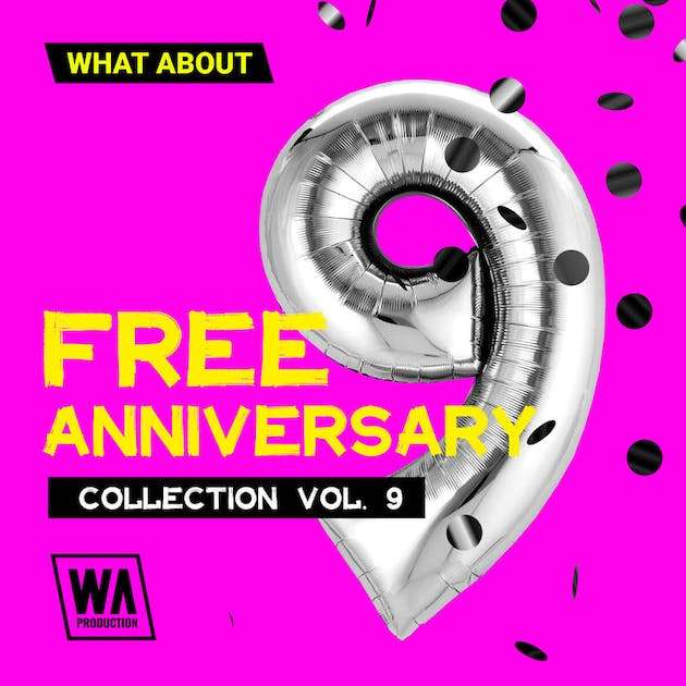 W.A. Production Free Anniversary Collection Vol. 9 - 2,75GB Sample Packs, Presets, Construction Kits, MIDI, ...