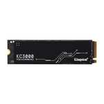 Kingston KC3000 2TB SSD M.2 NVME