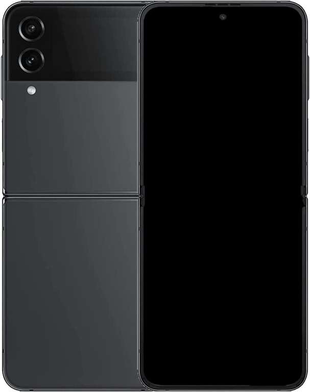 Samsung Galaxy Z Flip 4 in Graphite (128 GB) (mit Code: TECHNIKSTORE) (Differenzbesteuert)