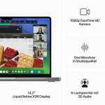 Apple 2023 MacBook Pro Laptop M3 14,2" Liquid Retina XDR Display, 16 GB RAM/1 TB