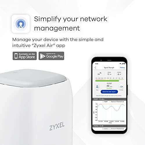 Zyxel LTE5398-M904 - LTE Router / Modem - Cat. 18 1200/150Mbps