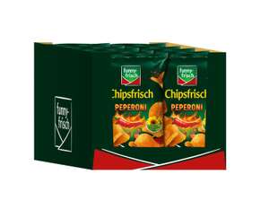 funny-frisch Chipsfrisch Sammeldeal z.B. Peperoni, Oriental, Salzig uvm., 10er Pack (10 x 150 g)