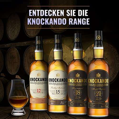 PRIME Whisky Knockando 12 Jahre 0,7l 43%