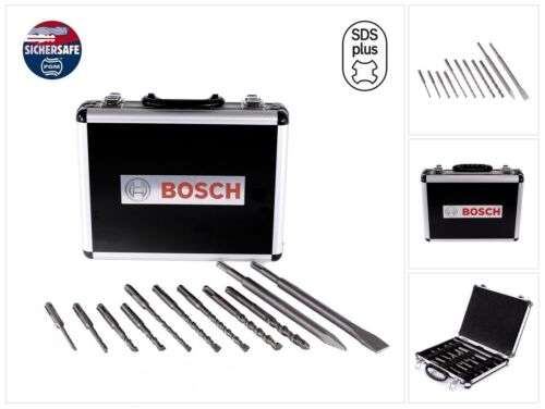 Bosch SDS-plus Bohrer und Meißel Set 11tlg. + Koffer ( 2608579916 ) PGM