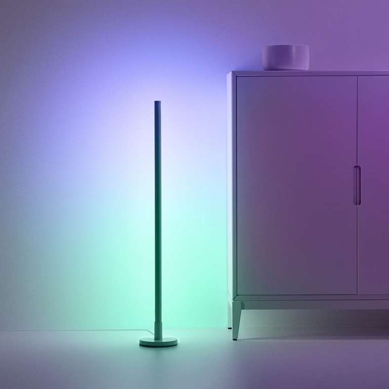 WiZ Pole Stehleuchte White & Color 1080lm Doppelpack