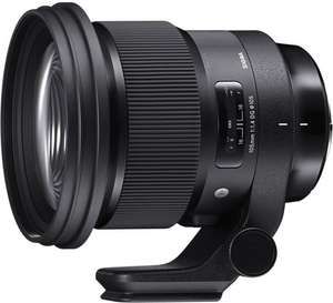 Sigma Art 105mm F1,4 Objektiv für Nikon F Mount - Vorbestellung