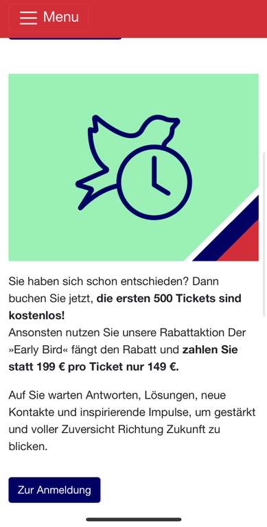 500 gratis Tickets Zukunftstag Mittelstand in Berlin