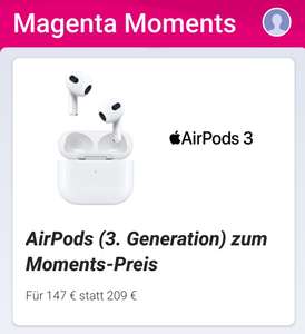 [Magenta Moments] Apple AirPods 3. Generation