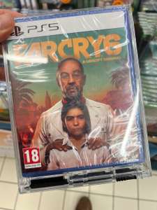 Farcry 6 PS5 lokal Auchan Kirchberg Luxembourg