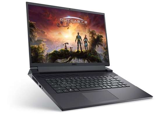 Dell G16 Gaming Laptop: 16" QHD+ 240Hz IPS, i9-13900HX, RTX 4070 8GB 140W, 16GB DDR5, 1TB SSD, RGB Tastatur, Wi-Fi 6, Gb LAN, TB4, HDMI 2.1