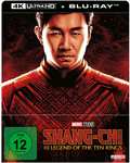 Shang-Chi and the Legend of the Ten Rings [4K UHD + Blu-ray] 2-Disc Steelbook (CeDe.de)