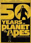 [Amazon.com] Planet of the Apes / Planet der Affen - alle Filme 4K Bluray / Bluray gemischt - 50 Jahre Edition - nur OV