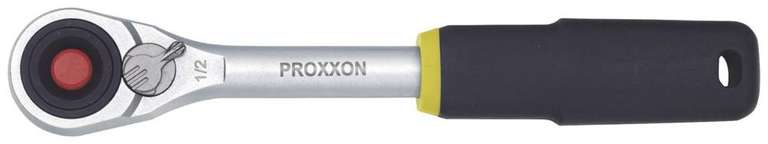 Proxxon Ratschen Sammeldeal: 23074 Standard-Ratsche flexibel 1/4" 14,44€/ 23160 1/4" 120mm 12,31€/ 23164 Bit-Ratsche 1/2" 21,24€