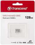 Transcend Highspeed 128GB micro SDXC/SDHC Speicherkarte (für Smartphones, etc. und Digitalkameras)