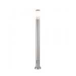 Nordlux SMART LED Außenstehleuchte 110cm dimmbar 6W Warmweiss E27 + Steckdose IP44