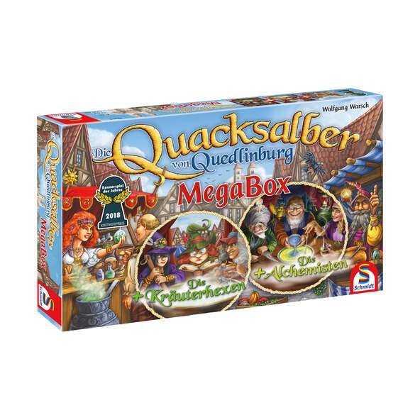 Quacksalber von Quedlinburg Mega Box - Brettspiel