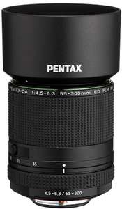 Pentax Objektiv DA 55-300mm f4.5-6.3 ED PLM WR RE