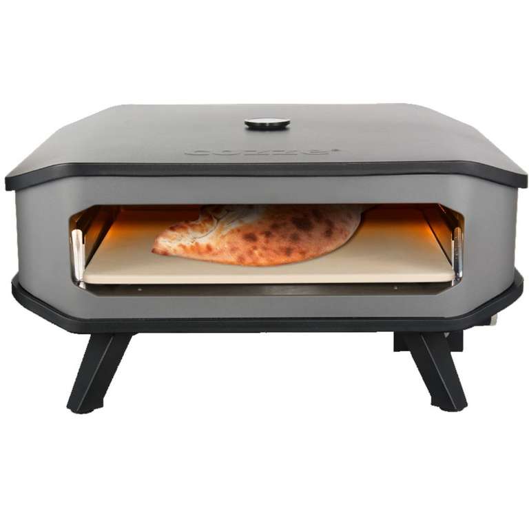 Cozze 17 Pizzaofen Gas (50mbar DE-Version) inkl. Thermometer, ohne Hitzeschild