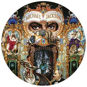 AMAZON / MÜLLER (lokal): Michael Jackson DANGEROUS Picture Disc (2x Vinyl)
