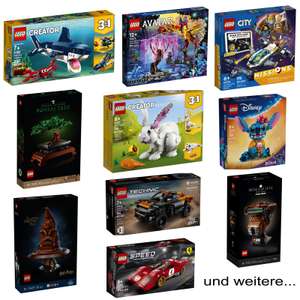 LEGO WochenDeals: z.B. Creator 3in1 - Bewohner der Tiefsee (31088) / 75574 / 60354 / 10281 / 31133 / 43249 / 76429 / 76906 / 75351 / 42166