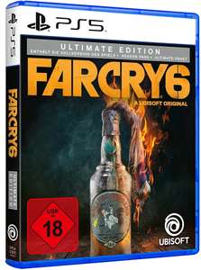 Far Cry 6 Ultimate Edition (PS5) (Mediamarkt/Saturn Abholung)
