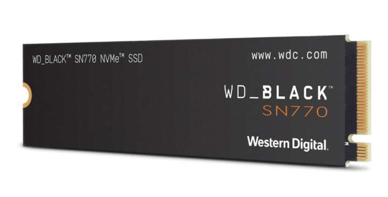 Western Digital WD BLACK SN770 NVMe SSD 1TB