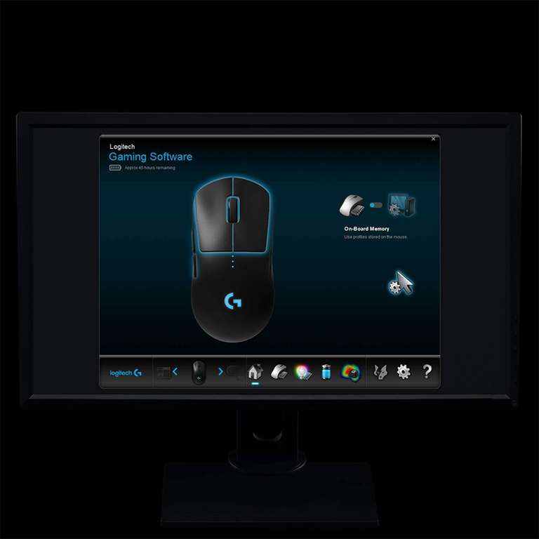 [Amazon.nl Niederlande]Logitech G PRO Wireless Gaming-Maus mit HERO 25K DPI Sensor, RGB-Beleuchtung, 4-8 programmierbare Tasten