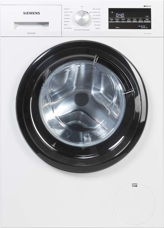 [Lidl] Siemens Waschvollautomat »WM14G400«, 8kg, EEK: C
