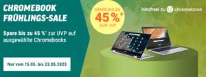 Chromebook Frühlings-Sale bei NBB
