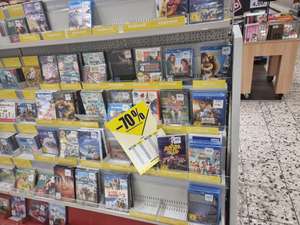 Lokal: Eschweiler Real 70 % Rabatt auf Spiele und Filme u.a.Spione Undercover [Blu-ray] für somit 3 €