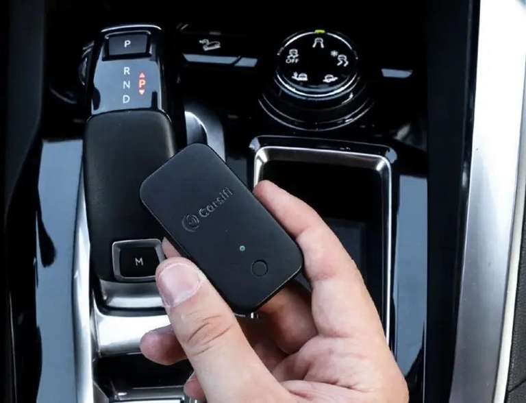 Carsifi Wireless Android Auto Adapter. Android Auto ohne Kabel nutzen.