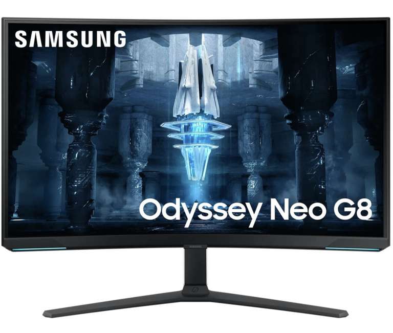 Samsung Odyssey Neo G8 LS32BG850NUXEN (32", 3840x2160, VA + "QLED", Curved, Mini LED, 240Hz, 1000nits, 2x HDMI 2.1, DP 1.4, USB-Hub)