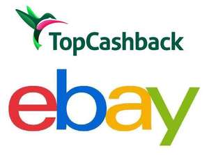 [TopCashback] eBay 5% Cashback auf alles · ohne Begrenzung beim maximalen Cashback · am 26.3.