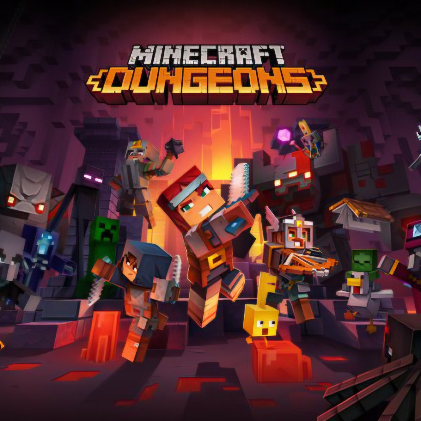 Minecraft Dungeons Nintendo Switch eShop | Playstation 4 | Xbox One | Steam 9,99€