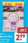118° - (Aldi SÜD) Bon-Ri Basmati Reis 2 KG für 2.99€ ab 02.10
