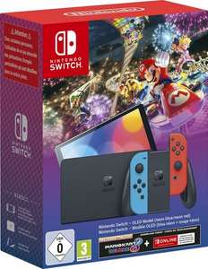 [Otto UP] Nintendo Switch OLED-Modell + Mario Kart 8 Deluxe + 3 Monate Mitgliedschaft