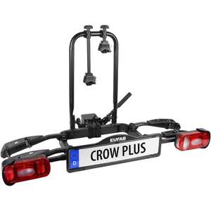 [ATU] Eufab Fahrrad-Heckträger "Crow Plus" für 2/3 Fahrräder (Filial-Abholung)