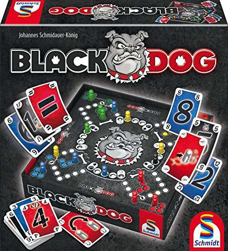 [PRIME] Schmidt Spiele 49323 - Black Dog das Brettspiel für 14,09€ | 2-4 Spieler ab 8 Jahren