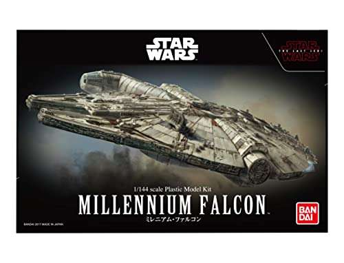 Revell 01211 Bandai Millennium Falcon Science Fiction Bausatz 1:144