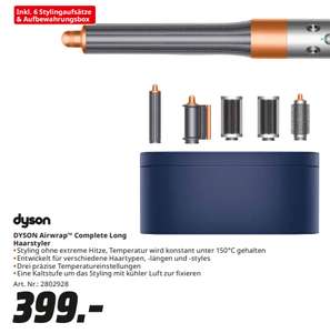 [Lokal MM Hannover] DYSON Airwrap Complete Long Haarstyler