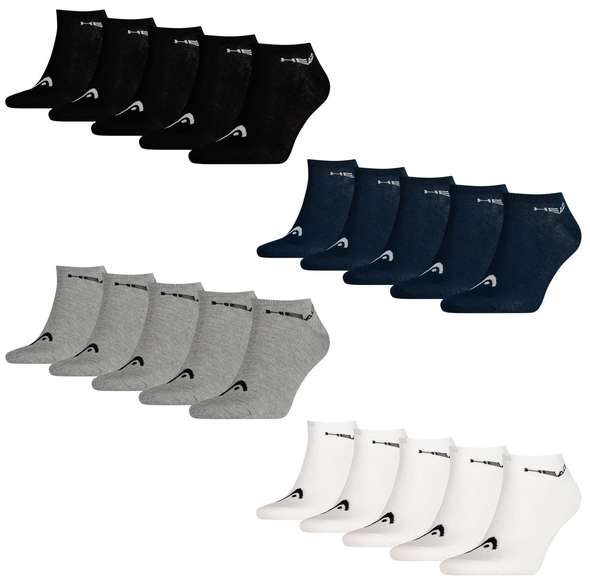 HEAD Mega Socken-Packs reduziert + VSK Frei! - z.B. 36 Paar Sneaker oder Short Crew Socken für 29,99€ ~ Stk. ca. 0,83€ (Konfigurierbar)