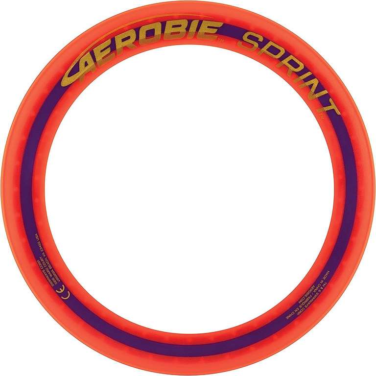 Aerobie Sprint Flying Ring Wurfring | ∅ 25,4 cm (Thalia Kult Club)