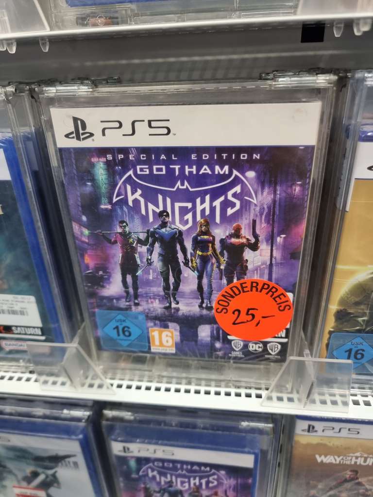 [Lokal Düsseldorf] Gotham Knights Special Edition (PS5) für 25 €