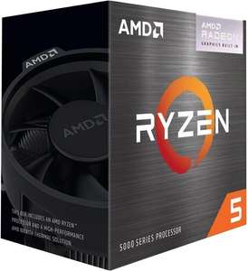AMD Ryzen 5 5600G 6 Cores / 12 Threads Vega 7 GPU 65w TDP Desktop CPU / APU - für 119,90€ über eBAy