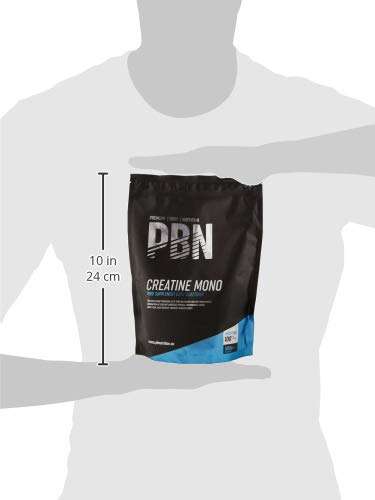 PBN - Premium Body Nutrition Creatine Monohydrat Pulver, 500 g-Beutel
