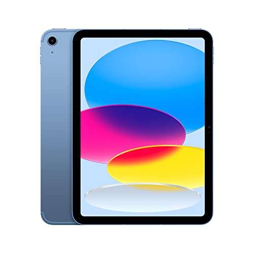 Apple iPad 2022 10. Generation Tablet 10.9" Wi-Fi 64 GB Blau (MPQ13FD/A)