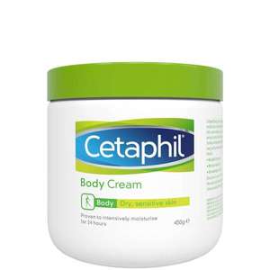 Cetaphil Body Cream 450g für trockene, sensible Haut
