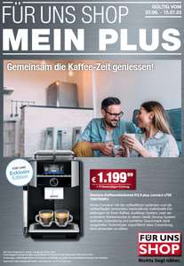 Siemens Kaffeevollautomat EQ.9 plus connect s700 TI9575X9FU