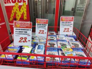 [Lokal Mediamarkt Ludwigsburg] Paper Mario Origami King, Crash Bandicoot 4 (PS4) für 23